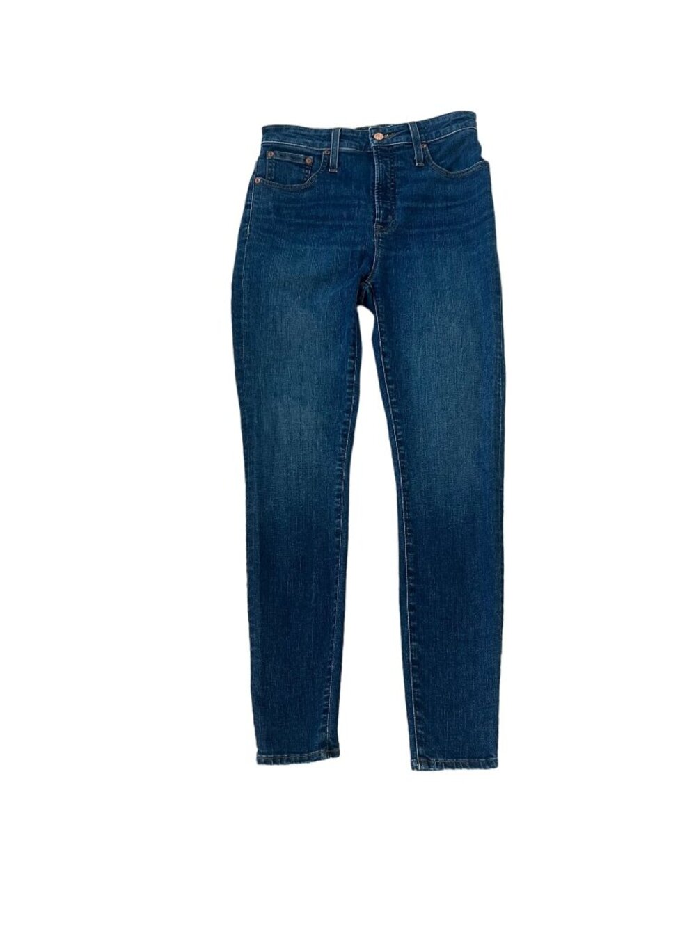 J CREW Womens Dark Wash Skinny Jeans Sz 28